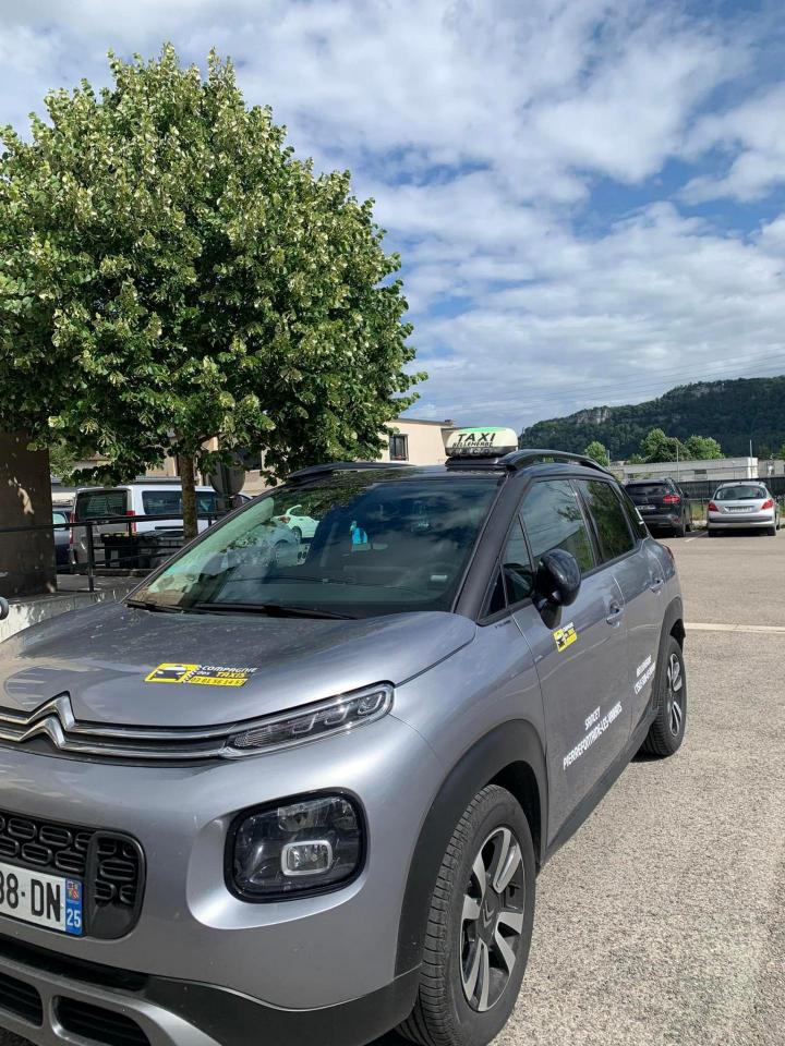 Voiture TPMR Pierrefontaine-les-Varans